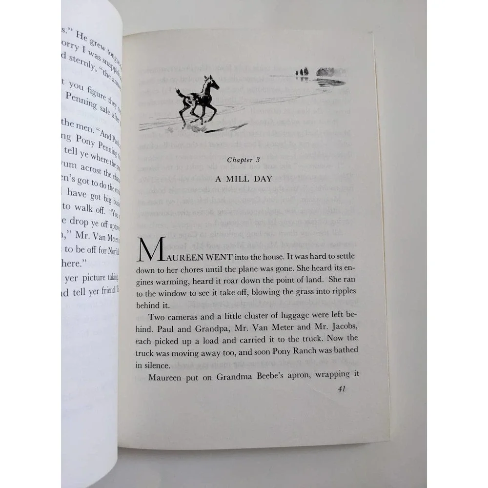 Sea Star: Orphan of Chincoteague (1979) by Marguerite Henry‎ Vintage Softcover